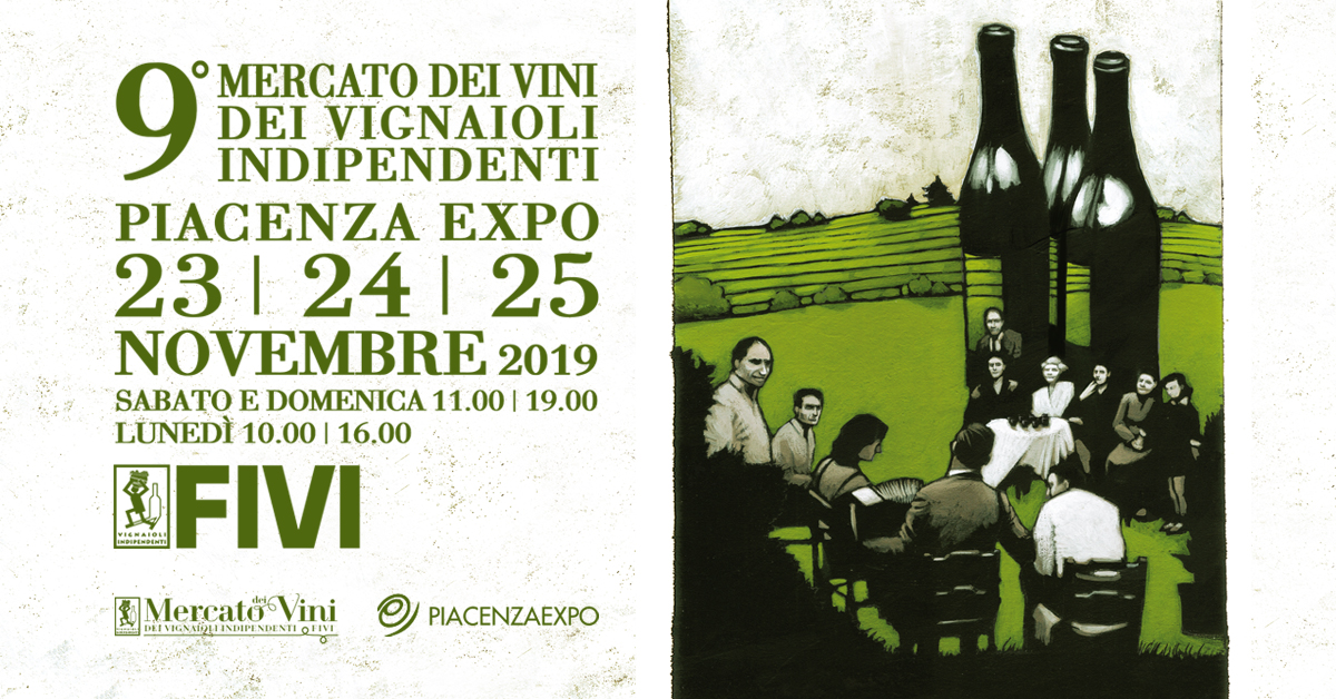 Nona edizione del mercato dei vini della Federazione Italiana Vignaioli Indipendanti