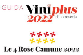 Viniplus 2022, la guida dell'Associazione Italiana Sommelier della Lombardia ha premiato con 4 rose camune Primenebbie 2016