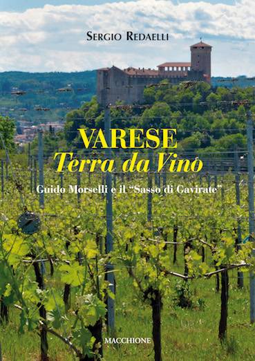 Varese Terre da Vino, il nuovo libro di Sergio Radaelli