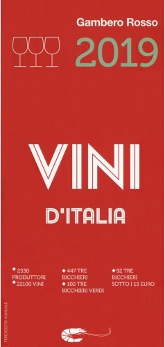 Vini d'Italia 2019, la guida dei vini del Gambero Rosso