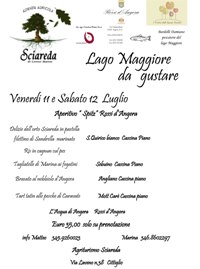 Lago Maggiore da gustare