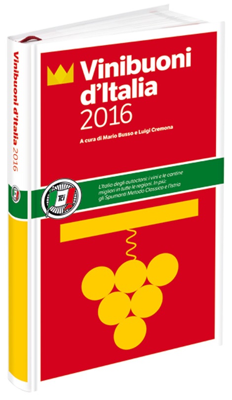 La guida nazionale Vini Buoni D'Italia 2016